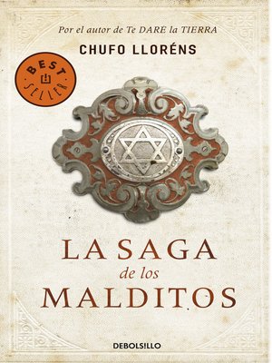cover image of La saga de los malditos
